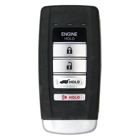 2014-2015 Acura MDX / 5-Button Smart Key / PN: 72147-TZ6-A51 / FCC ID: KR537924100 / Driver 1 (Refurbished)
