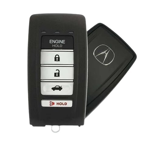 2015-2020 Acura ILX TLX RLX / 5-Button Smart Key / FCC ID: KR580399900 / PN: 72147-TX6-C51 / No Memory (Refurbished)