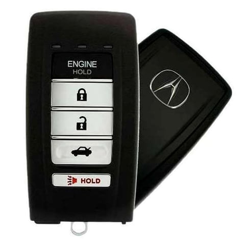 2015-2022 Acura ILX TLX RLX / 5-Button Smart Key / FCC ID: KR580399900 / PN: 72147-TX6-C71 / Driver 2 (Refurbished)