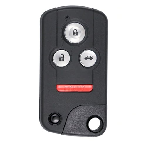 2005-2013 Acura RL / 4-Button Smart Key / PN: 72147-SJA-A11 / FCC ID: ACJ8D8E24A04 (Refurbished)