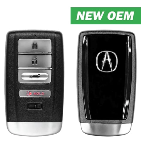 2017-2022 Acura NSX / 4-Button Smart Key / FCC ID: KR5V2X / PN: 72147-T6N-A01 (OEM)
