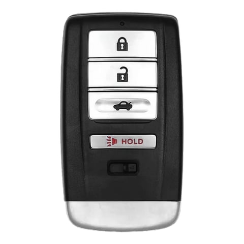 2021-2023 Acura TLX / 4-Button Smart Key / FCC ID: KR5T21 / PN: 72147-TGV-A01 / Driver 1 (Aftermarket)