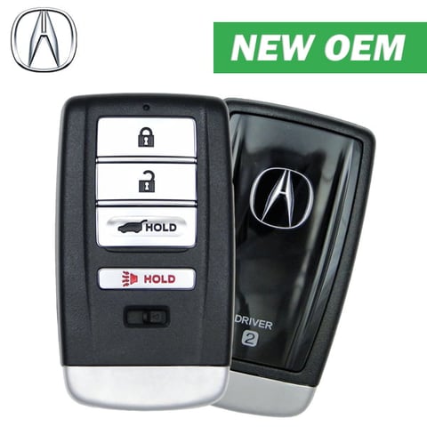 2019-2021 Acura RDX / 4-Button Smart Key / PN: 72147-TJB-A11 / FCC ID: KR5T21 / Driver 2 (OEM)