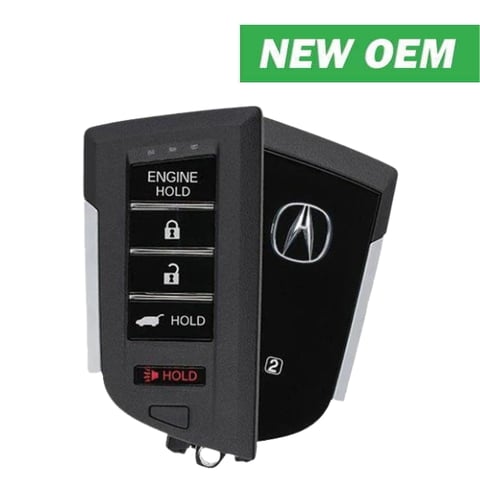 2022-2025 Acura RDX / 5-Button Smart Key / PN: 72147-TJB-A81 / FCC ID: KR5BTP / Driver 2 (OEM)