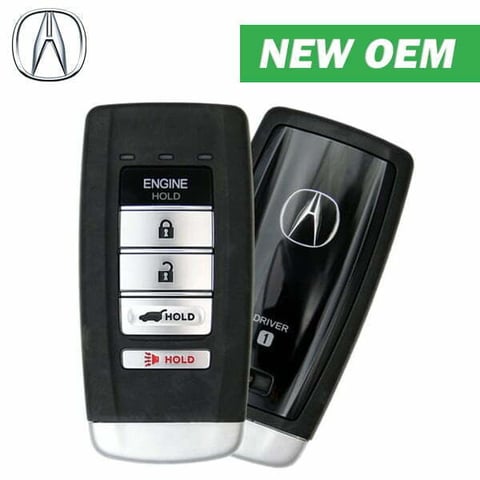 2016-2020 Acura MDX RDX / 5-Button Smart Key / PN: 72147-TZ6-A71 / FCC: KR580399900 (OEM)