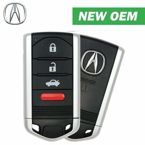 2013-2015 Acura ILX / 4-Button Smart Key w/ Trunk / PN: 72147-TX6-A01 / FCC ID: KR5434760 (OEM)