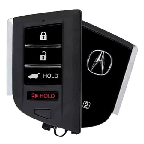 2022-2023 Acura MDX / 4-Button Smart Key / PN: 72147-TYA-A21 / FCC ID: KR5TP-2 (Driver 2) (Refurbished)