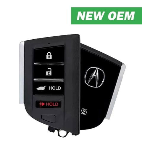 2022-2023 Acura MDX / 4-Button Smart Key / PN: 72147-TYA-A21 / FCC ID: KR5TP-2 (Driver 2) (OEM)