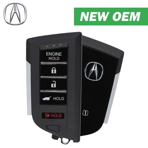 2022-2023 Acura MDX / 5-Button Smart Key / FCC ID: KR5BTP / PN: 72147-TYA-C01 (OEM)