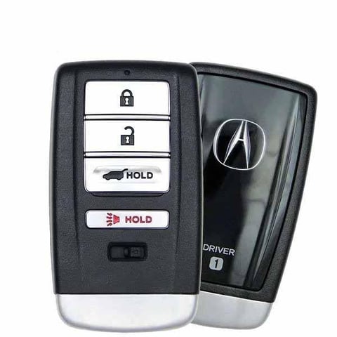 2019-2020 Acura RDX / 4-Button Smart Key / 72147-TJB-A01 / KR5T21 / Driver 1 (Refurbished)