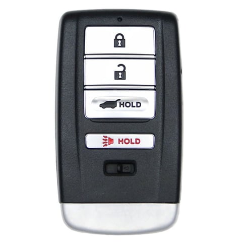 2014-2020 Acura MDX RDX / 4-Button Smart Key / PN: 72147-TZ5-A01 / KR5V1X (Driver 1) (Refurbished)