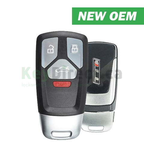 2017-2019 Audi / 4-Button Smart Key / PN: 8S0 959 754 BA / IYZAK01 / 315 MHz (OEM)
