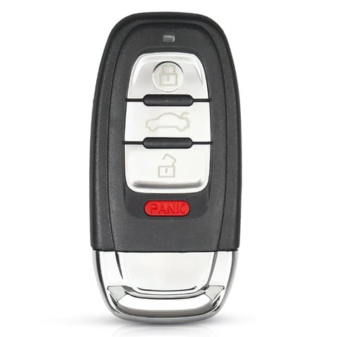 2009-2016 Audi / 4-Button Smart Key / FCC ID: IYZFBSB802 / PN: 8T0959754G / Comfort Access / 315 MHz (Aftermarket)