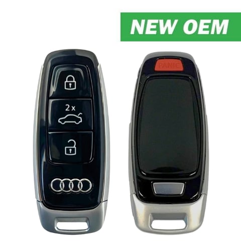 2017-2024 Audi MLB / 4-Button Smart Key / FCC ID: IYZ-AK02 (OEM)