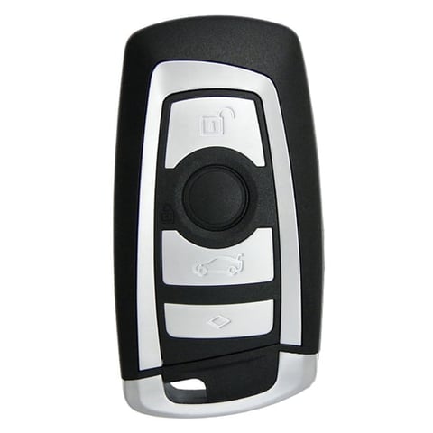 2009-2014 BMW 3 / 4 / 5 Series / 4-Button Smart Key / CAS 4+ / FEM / EWS5 / FCC ID: YGOHUF5662 (Refurbished)