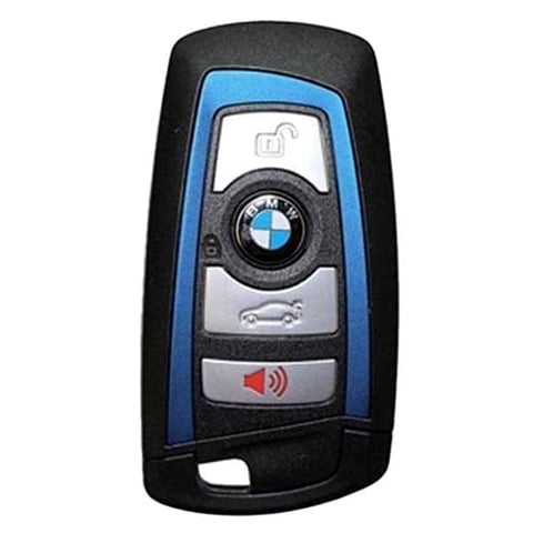 2009-2014 BMW 3 / 5 / 7 Series / 4-Button Smart Key / FCC ID: YGOHUF5662 / PN: 7847229-02 / CAS4 / 315 MHz (Refurbished)