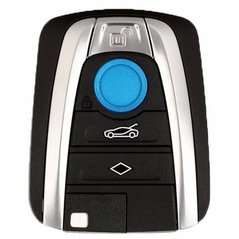 2015-2017 BMW i3 / i8 / 4-Button Smart Key / PN: 2013DJ5983 / NBGIDGNG1 / CAS4+ / FEM (434 Mhz) (Aftermarket)