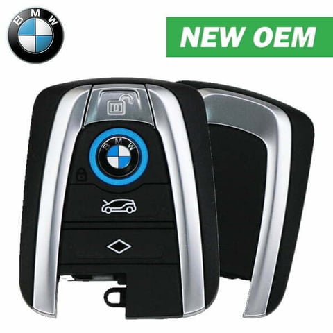 2015-2017 BMW i3 / i8 / 4-Button Smart Key / PN: 2013DJ5983 / NBGIDGNG1 / CAS4+ / FEM (434 Mhz) (OEM)