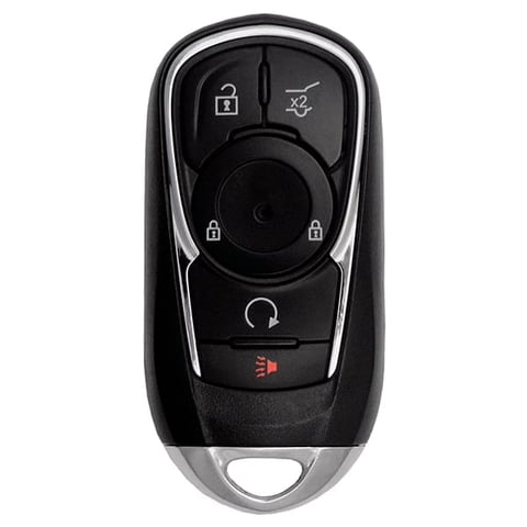 2017-2020 Buick Envision / 5-Button Smart Key / FCC ID: HYQ4AA / PN: 13532385 (Aftermarket)