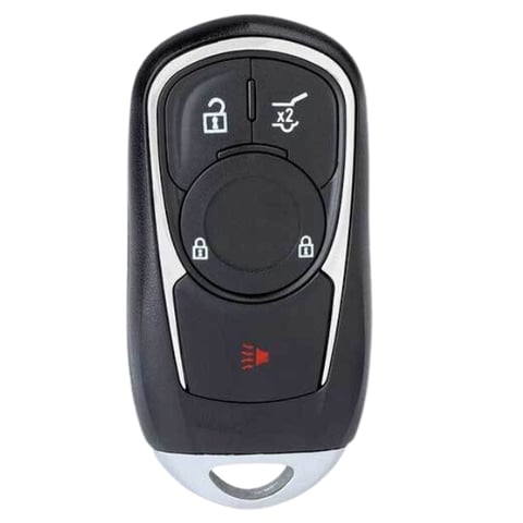 2017-2020 Buick Envision / 4-Button Smart Key / PN: 13506665 / FCC ID: HYQ4AA (Aftermarket)