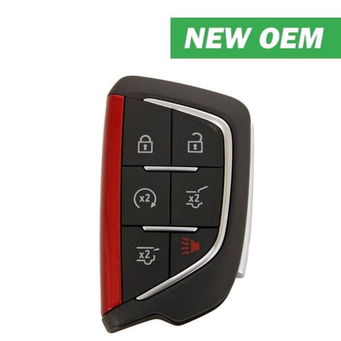 2021 Cadillac Escalade / 6-Button Smart Key / FCC ID: YG0G20TB1 / PN: 84570459 (OEM)