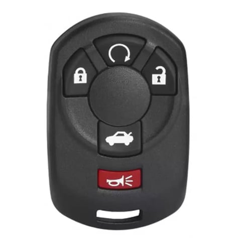 2005-2007 Cadillac STS / 5-Button Keyless Entry Remote / PN: 15212382 / FCC ID: M3N65981403 (Refurbished)