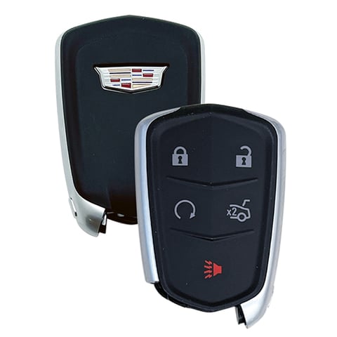 2014-2019 Cadillac ATS CTS XTS / 5-Button Key Smart Key / PN: 13594024 / HYQ2AB (Refurbished)