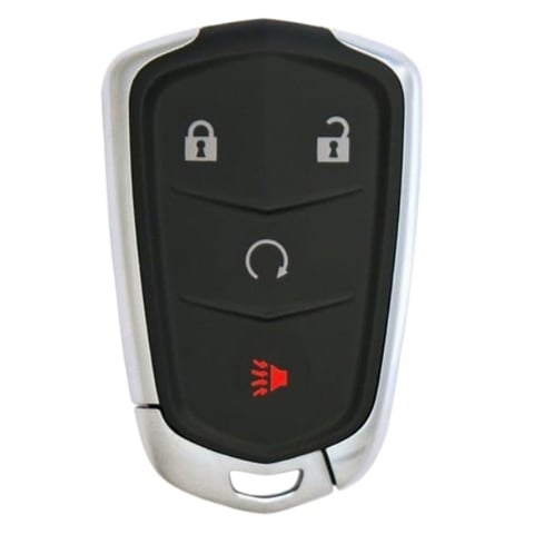2019-2021 Cadillac XT4 / 4-Button Smart Key / FCC ID: HYQ2ES / PN: 13522872 (Aftermarket)