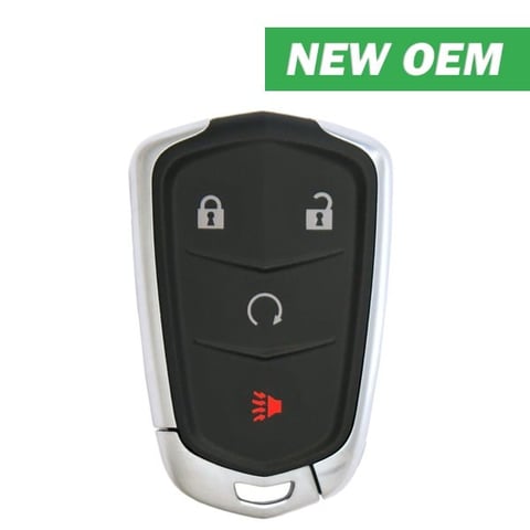 2019-2021 Cadillac XT4 / 4-Button Smart Key / FCC ID: HYQ2ES / PN: 13522872 (OEM)