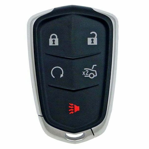 2014-2019 Cadillac / 5-Button Smart Key / PN: 13580811 / HYQ2AB (Aftermarket)
