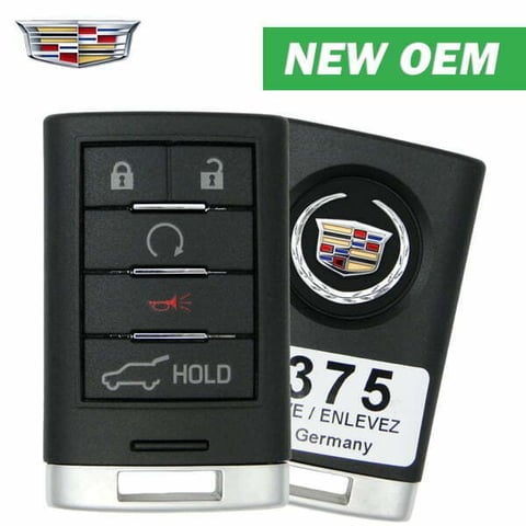 2010-2015 Cadillac SRX ATS XTS / 5-Button Smart Key / NBG009768 (OEM)