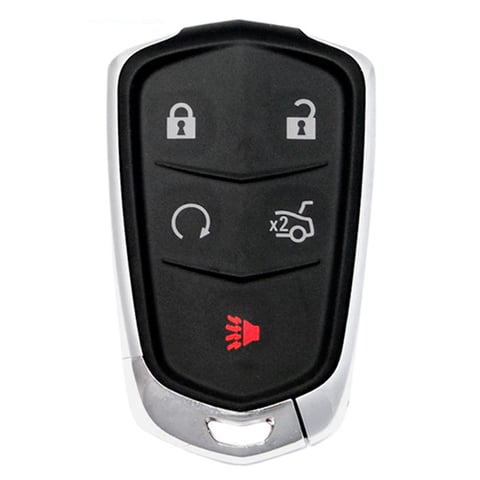 2015-2019 Cadillac XTS ATS CT6 / 5-Button Smart Key / HYQ2EB / 433 Mhz w/ Trunk (Aftermarket)