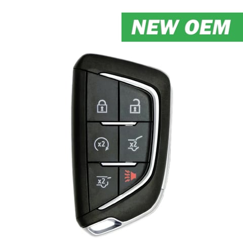 2021-2022 Cadillac Escalade / 6-Button Smart Key / FCC ID: YG0G20TB1 / PN: 13538864 (433 MHz) (OEM)