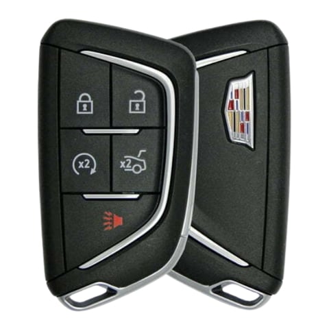 2020-2022 Cadillac CT4 CT5 / 5-Button Smart Key / PN: 13538860 / FCC ID: YG0G20TB1 (Refurbished)