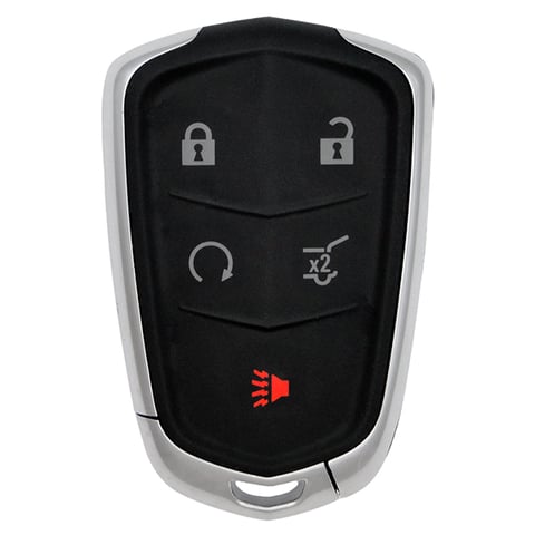 2015-2019 Cadillac / 5-Button Smart Key / HYQ2EB / 433 Mhz w/ Hatch / PN: 13594020 (Aftermarket)
