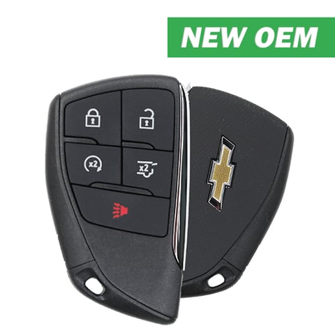 2021-2022 Chevrolet Suburban Tahoe / 5-Button Smart Key / FCC ID: YG0G21TB2 / PN: 13541559 (OEM)