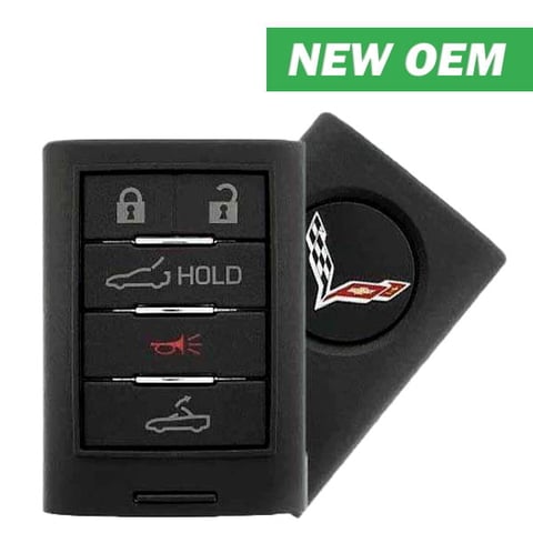 2014-2015 Chevrolet Corvette / 5-Button Smart Key / FCC ID: G09C04EEC5C / PN: 22816265 (OEM)