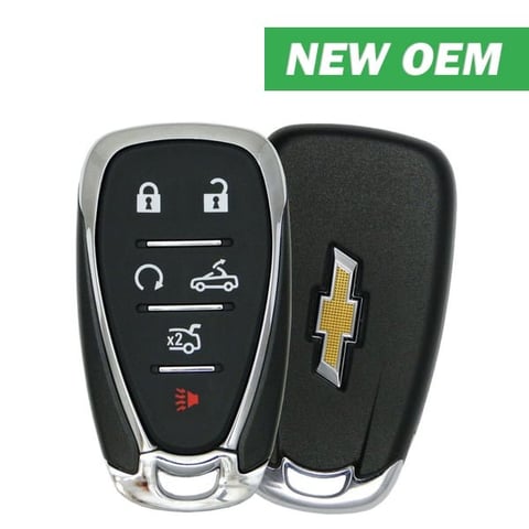 2021 Chevrolet Camaro / 6-Button Smart Key / FCC ID: HYQ4AS  / PN: 13522843 (OEM)