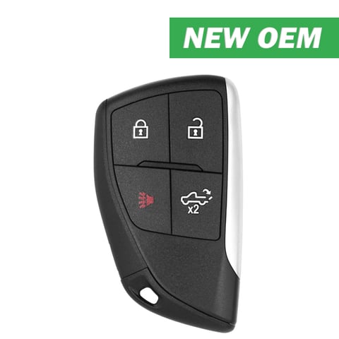 2022-2024 Chevrolet Silverado / 4-Button Smart Key / PN: 13548441 / FCC ID: YG0G21TB2 (OEM)