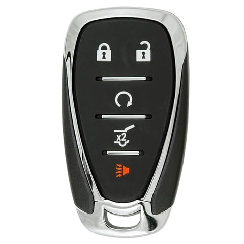 2018-2022 Chevrolet Equinox / 5-Button Smart Key / PN: 13584498 / FCC ID: HYQ4AA (Aftermarket)