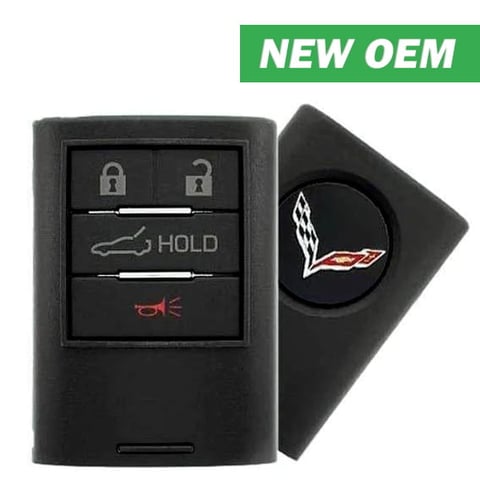 2015-2019 Chevrolet Corvette / 4-Button Smart Key / PN: 23465950 / FCC ID: NBGGD9C04 (OEM)