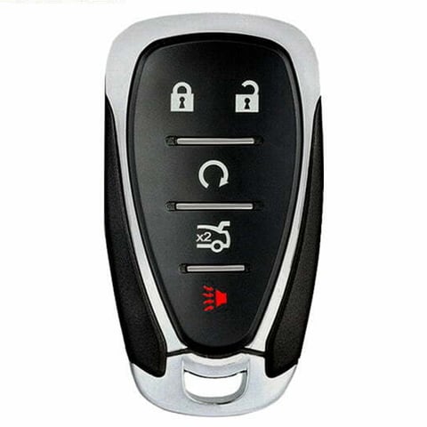 2016-2020 Chevrolet / 5-Button Smart Key w/ Trunk / PN: 13508768 / HYQ4AA (Aftermarket)