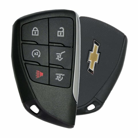 2021-2026 Chevrolet Suburban Tahoe / 6-Button Smart Key / FCC ID: YG0G21TB2 / PN: 13537962 (Refurbished)