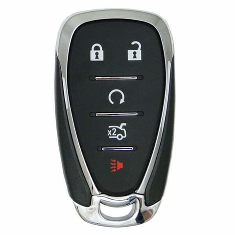 2021-2024 Chevrolet / 5-Button Smart Key / FCC ID: HYQ4ES / PN: 13522891 (Aftermarket)