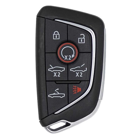 2020-2022 Chevrolet Corvette C8 / 7-Button Smart Key / YG0G20TB1 / PN: 13538852 (Aftermarket)