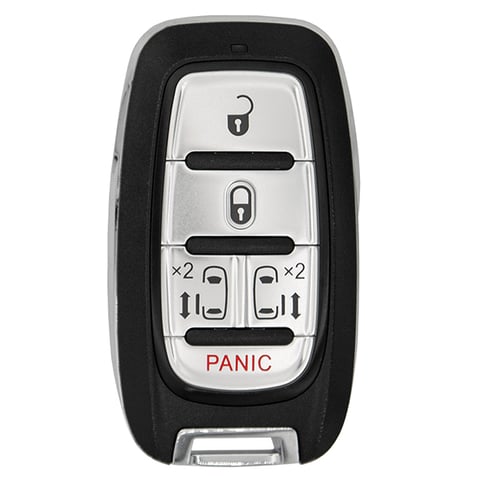 2017-2021 Chrysler / 5-Button Smart Key / FCC ID: M3N-97395900 / PN: 68241531AC (Aftermarket)