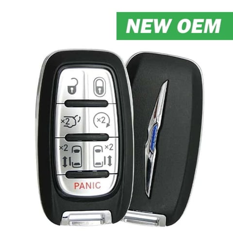 2017-2022 Chrysler Pacifica Voyager / 7-Button Smart Key / No KeySense / PN: 68217832AC / FCC ID: M3N-97395900 (OEM)