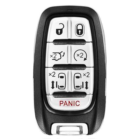 2017-2023 Chrysler Pacifica Voyager / 7-Button Smart Key / With KeySense / FCC ID: M3N-97395900 / PN: 68238689AD (Refurbished)