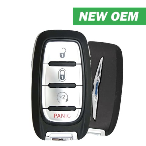 2019-2021 Chrysler Pacifica Voyager / 4-Button Smart Key / PN: 68419652 / M3N-97395900 / Without KeySense (OEM)