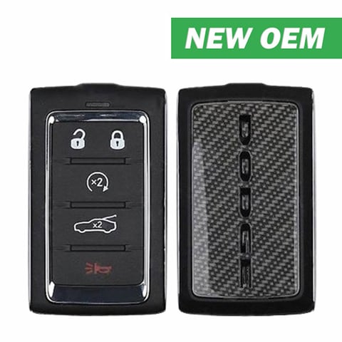 2024-2025 Dodge Charger EV / 5-Button Smart Key / FCC ID: 2BAHD-KFW1 / PN: 68575201AC (OEM)